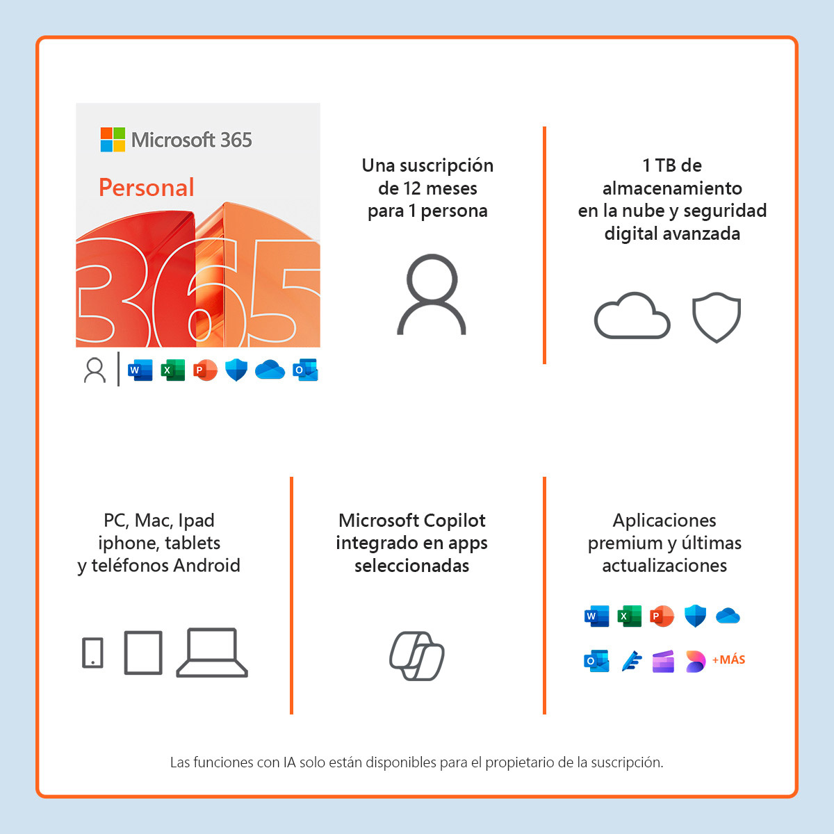 Microsoft 365 Personal 25 image number null
