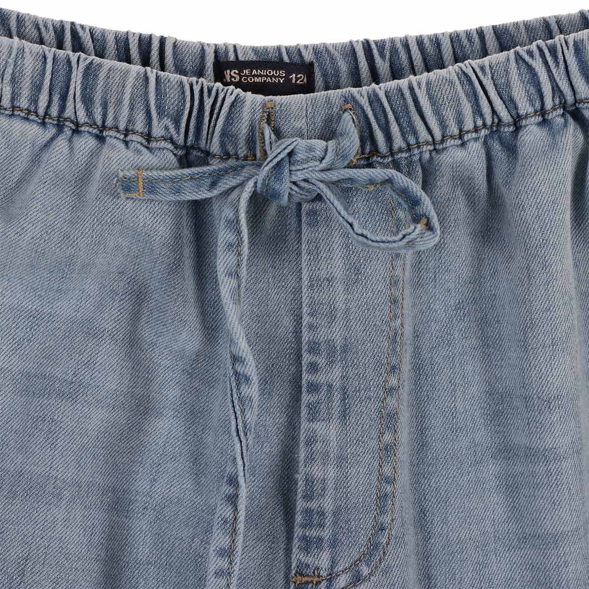Jeans Wide Leg Pierna Ancha Jeanious para Ni&ntilde;a image number null