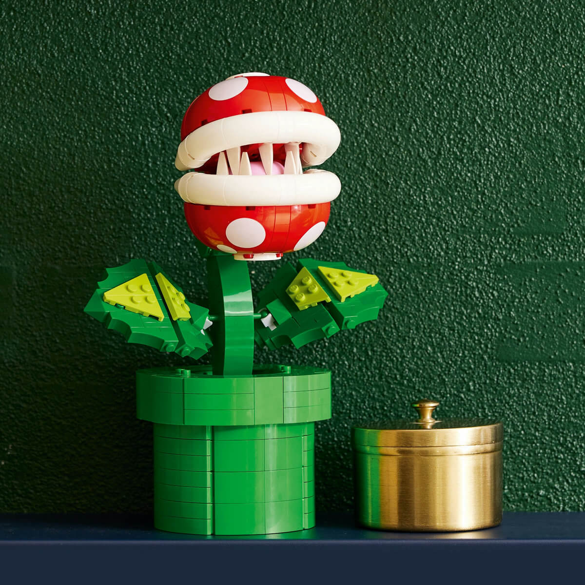 Planta Pira&ntilde;a LEGO&reg; Super Mario image number null