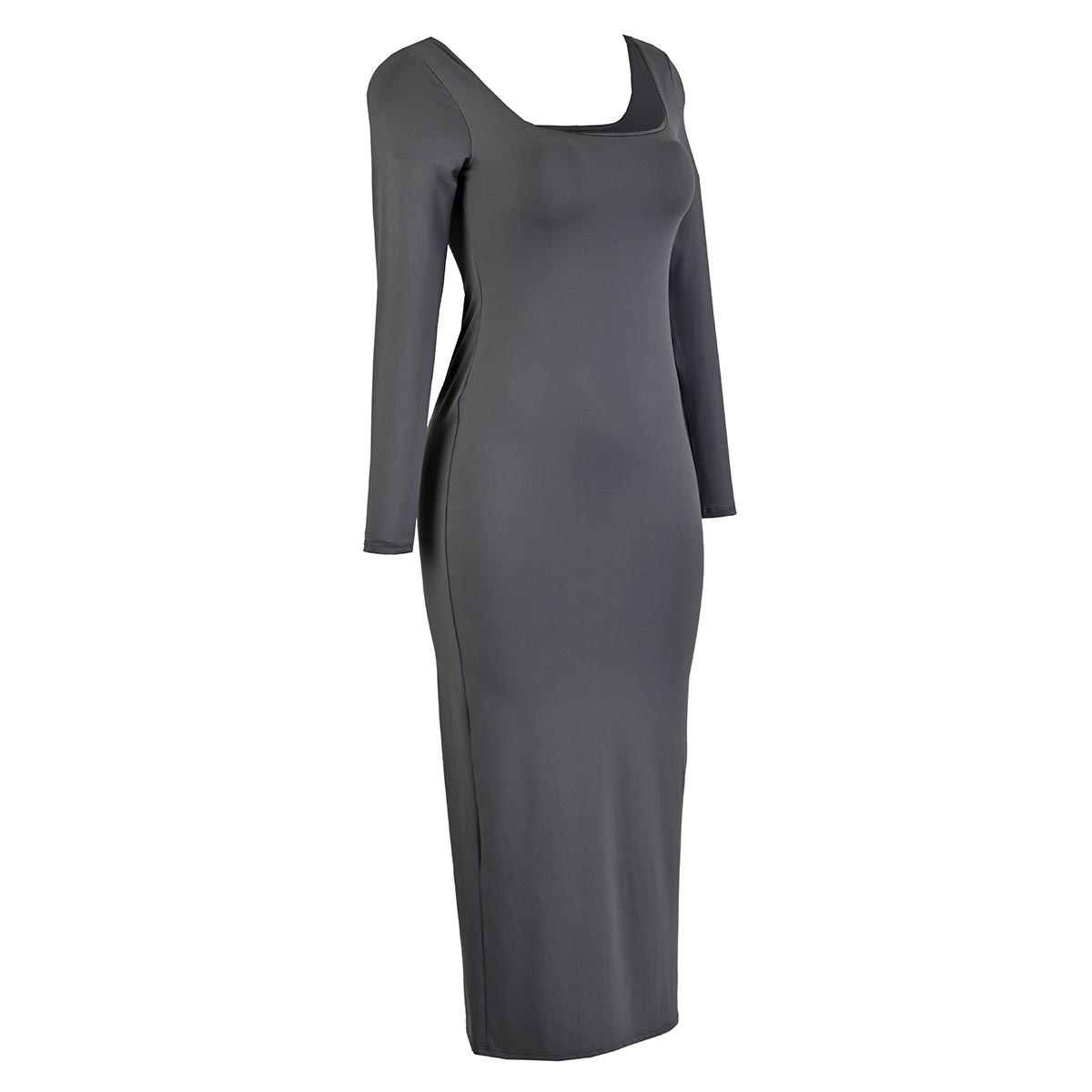 Vestido Cuello Cuadrado Bgl Para Mujer Junior image number null