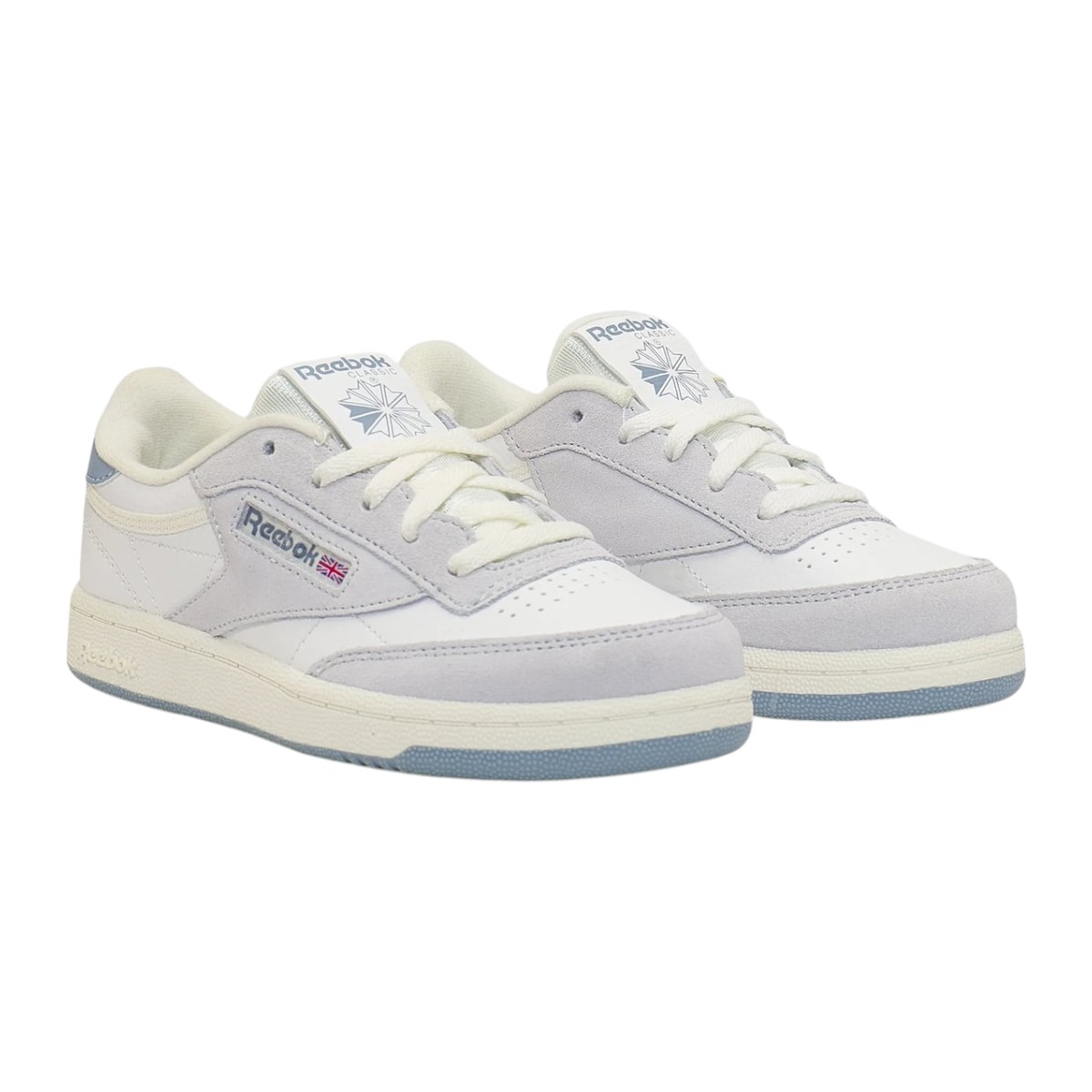 Tenis Club Con Agujeta 17-22 Blanco Reebok image number null
