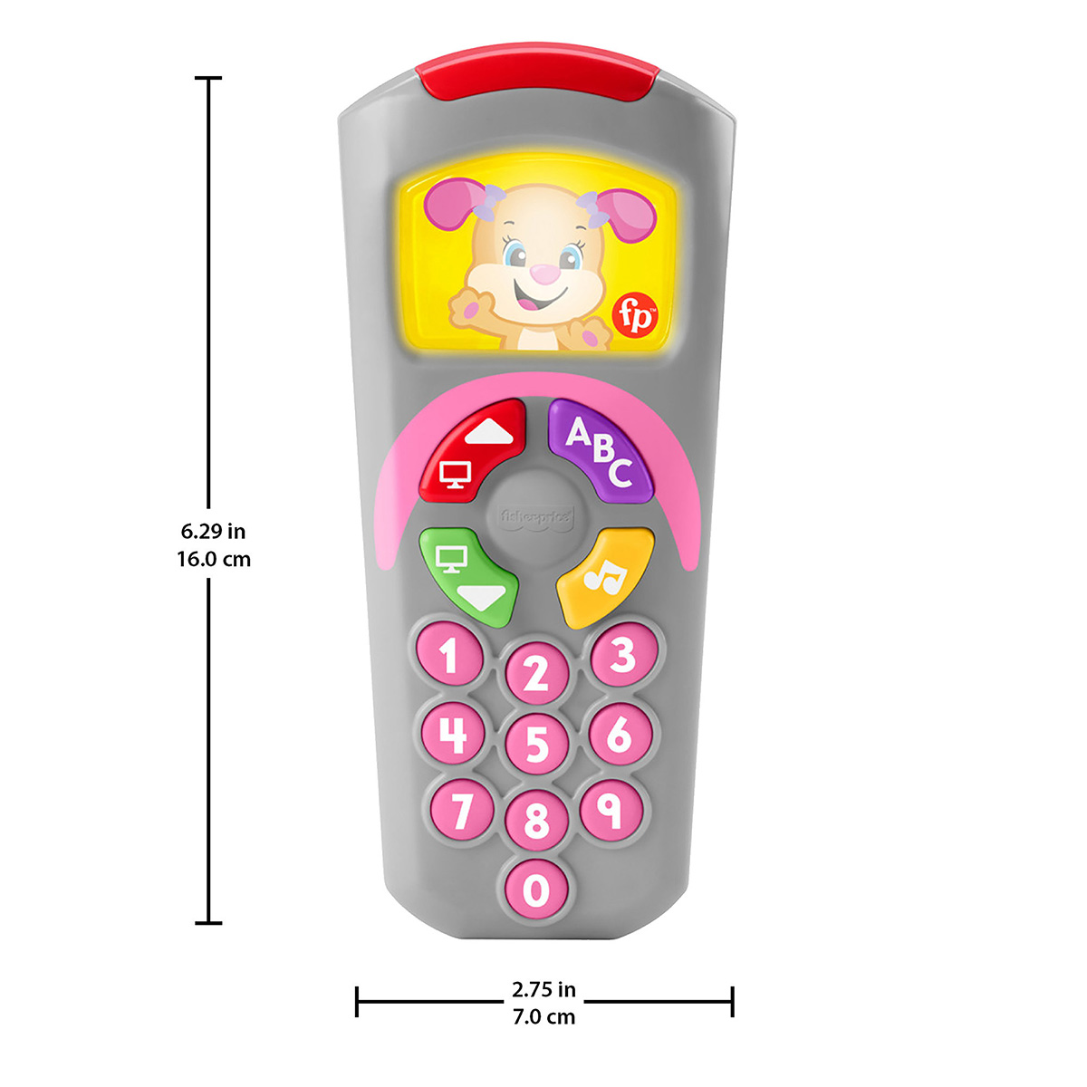 Control Remoto de Hermanita Fisher-Price image number null