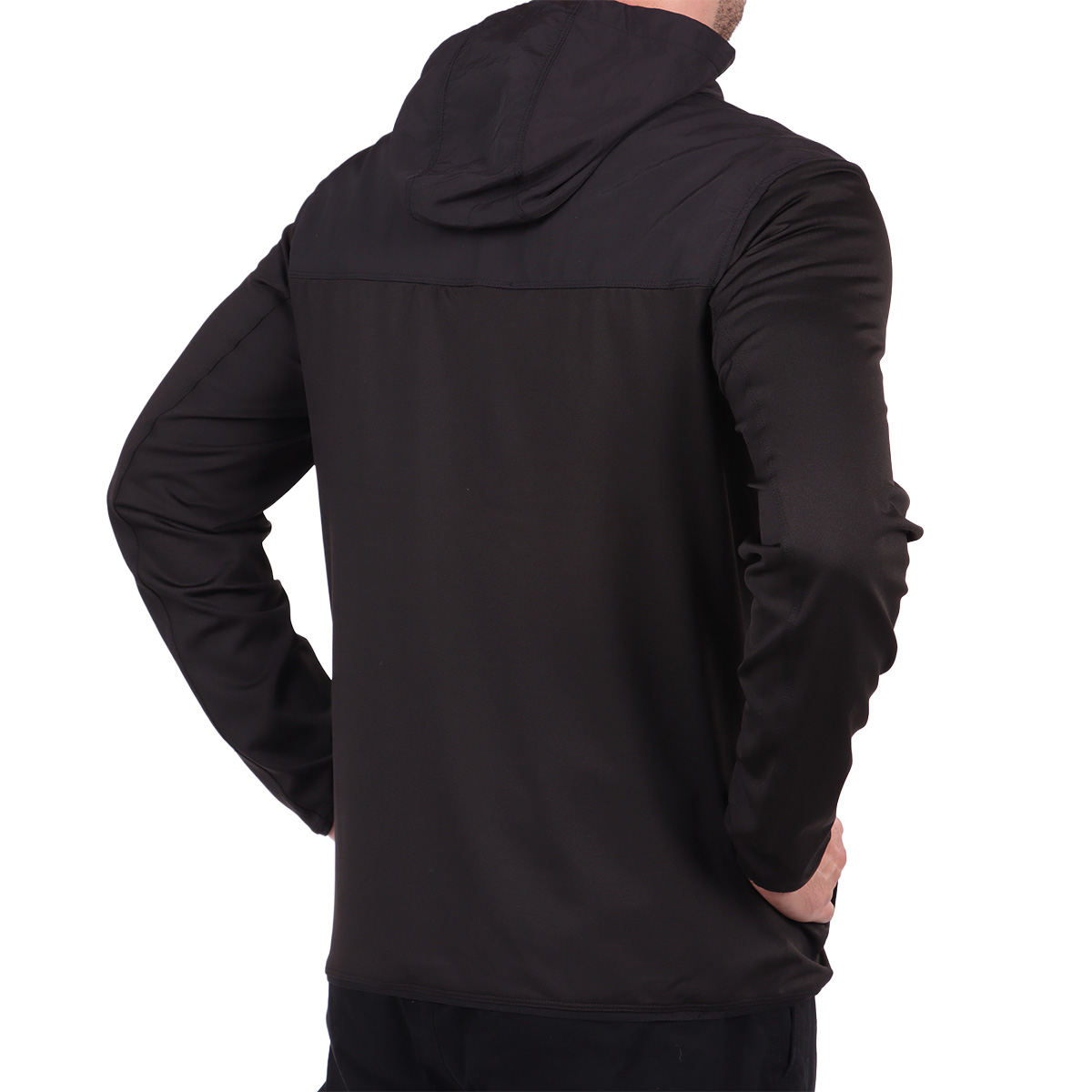 Chamarra Deportiva con Capucha Poli&eacute;ster Fukka para Hombre image number null