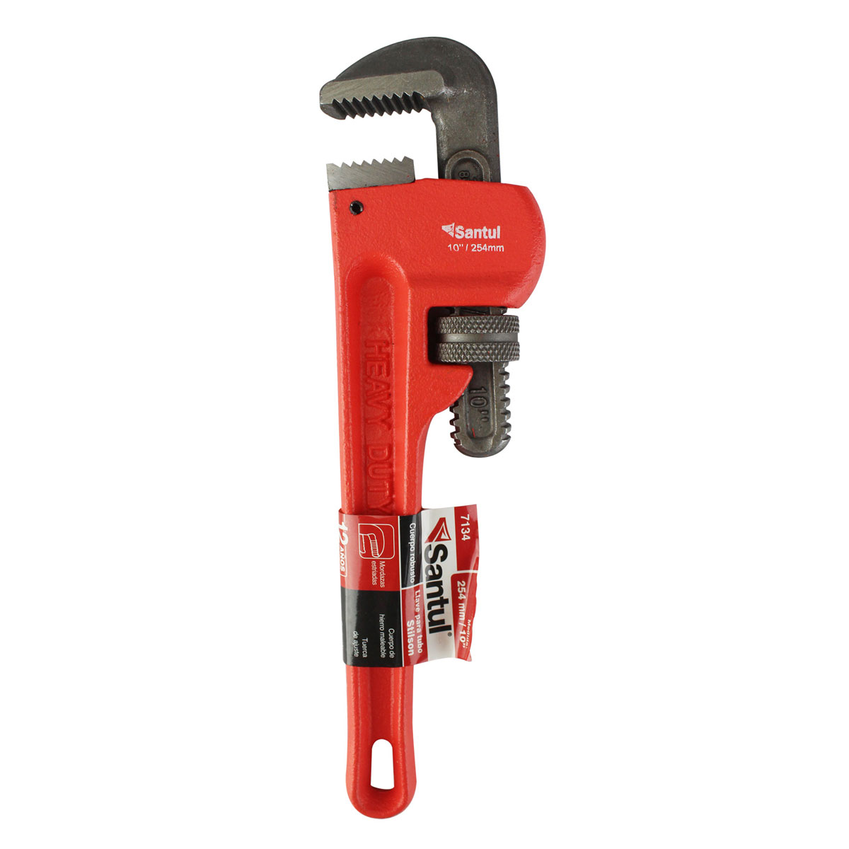 Santul 7134 Llave Stilson 10" Industriales image number null