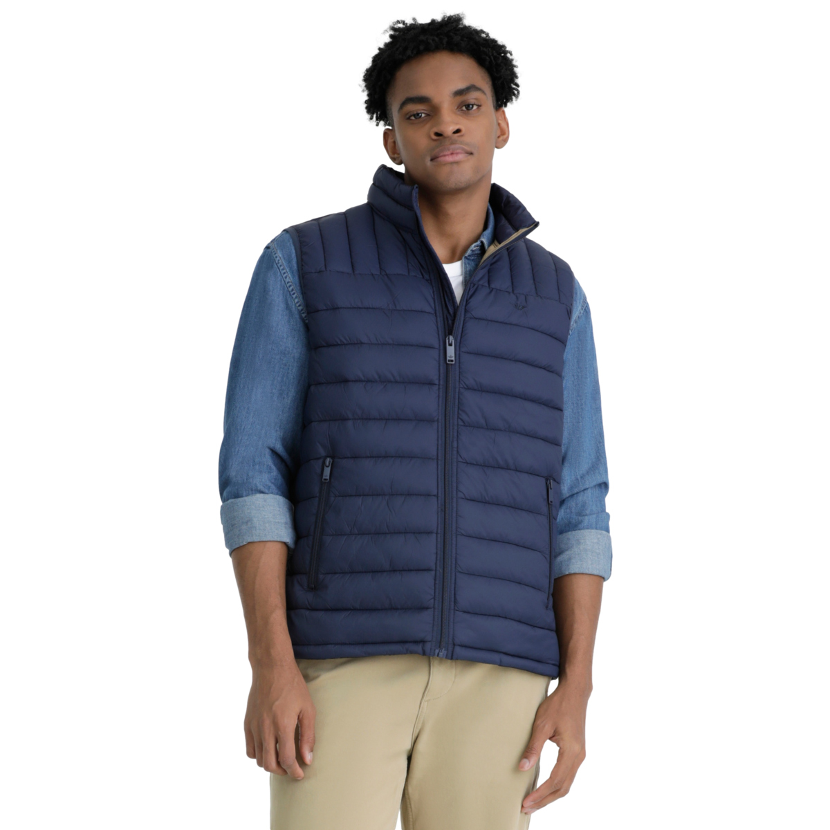 Chaleco Empacable para Hombre Dockers image number null