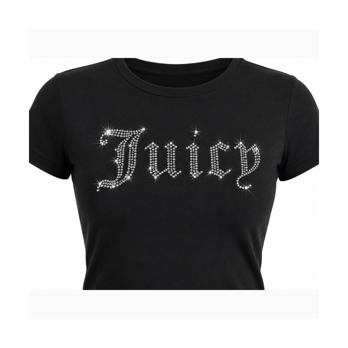 Pijama Playera Manga Corta Y Pantalon Juicy Couture Para Mujer image number null