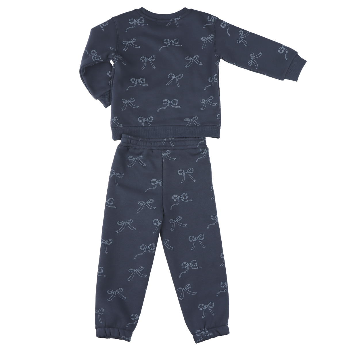 Conjunto Sudadera y Pants Lazos Bethaelizabetha Ni&ntilde;a Toddler image number null