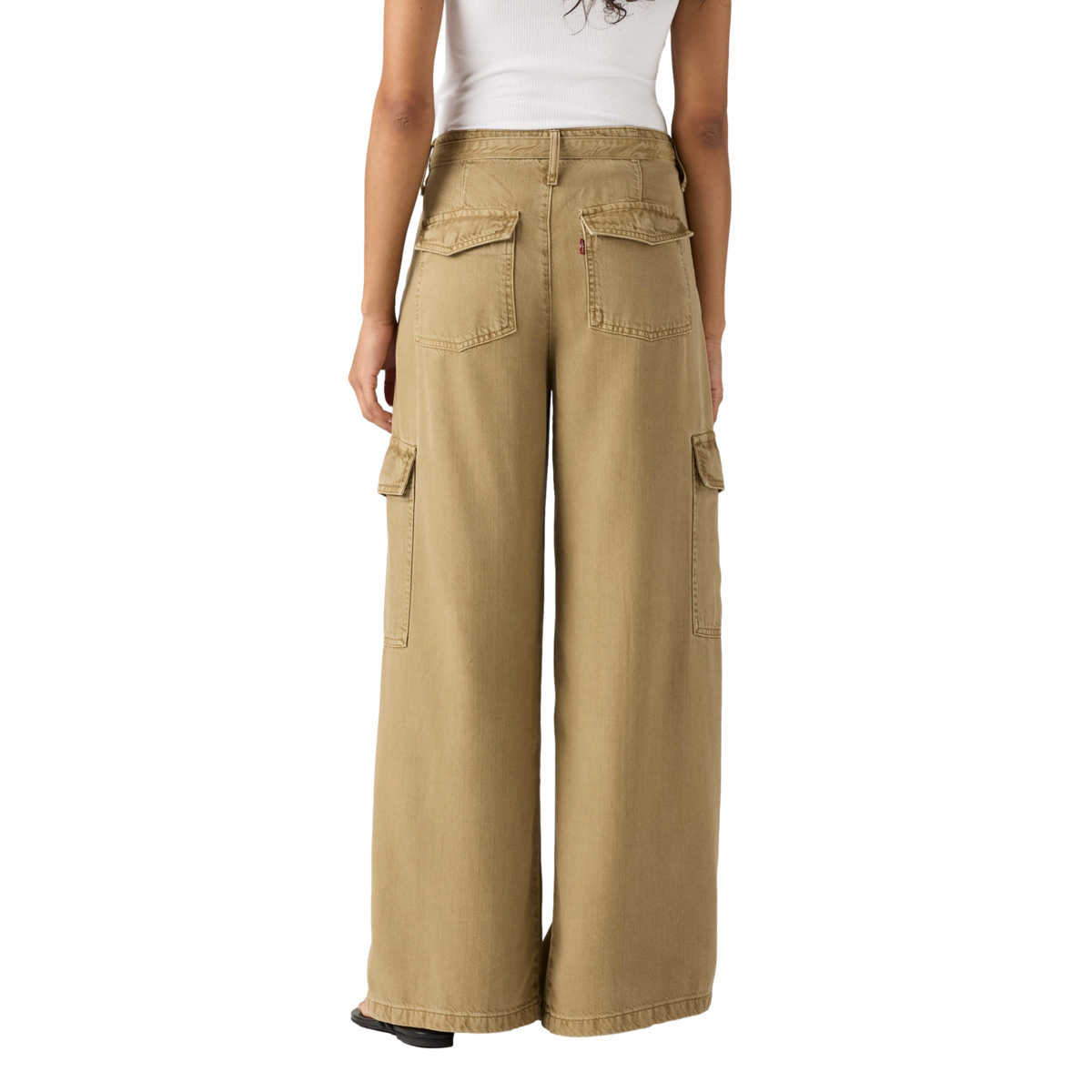 Levi&rsquo;s&reg; Jeans Baggy Dad Cargo para Mujer image number null