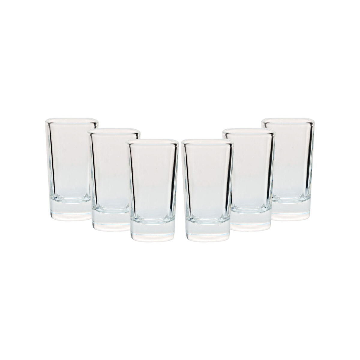 Juego De 6 Vasos Liso Tequileros TOP CHOICE image number null