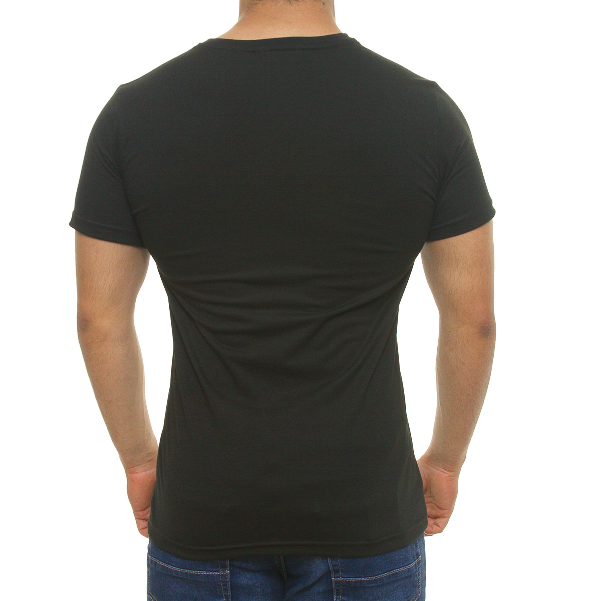 Playera cuello V manga corta para hombre POLO CLUB image number null