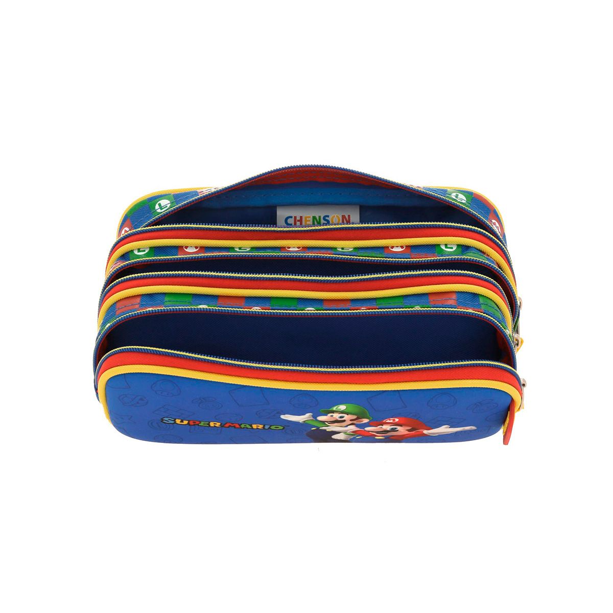 Set 3 En 1 Mochila G Super Mario Azul image number null