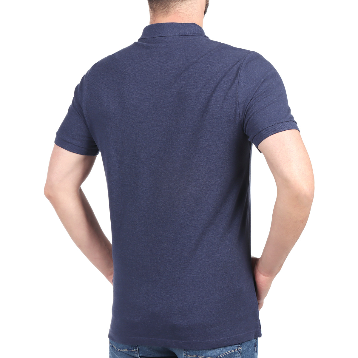 Playera Polo Casual Manga Corta OVS para Hombre image number null