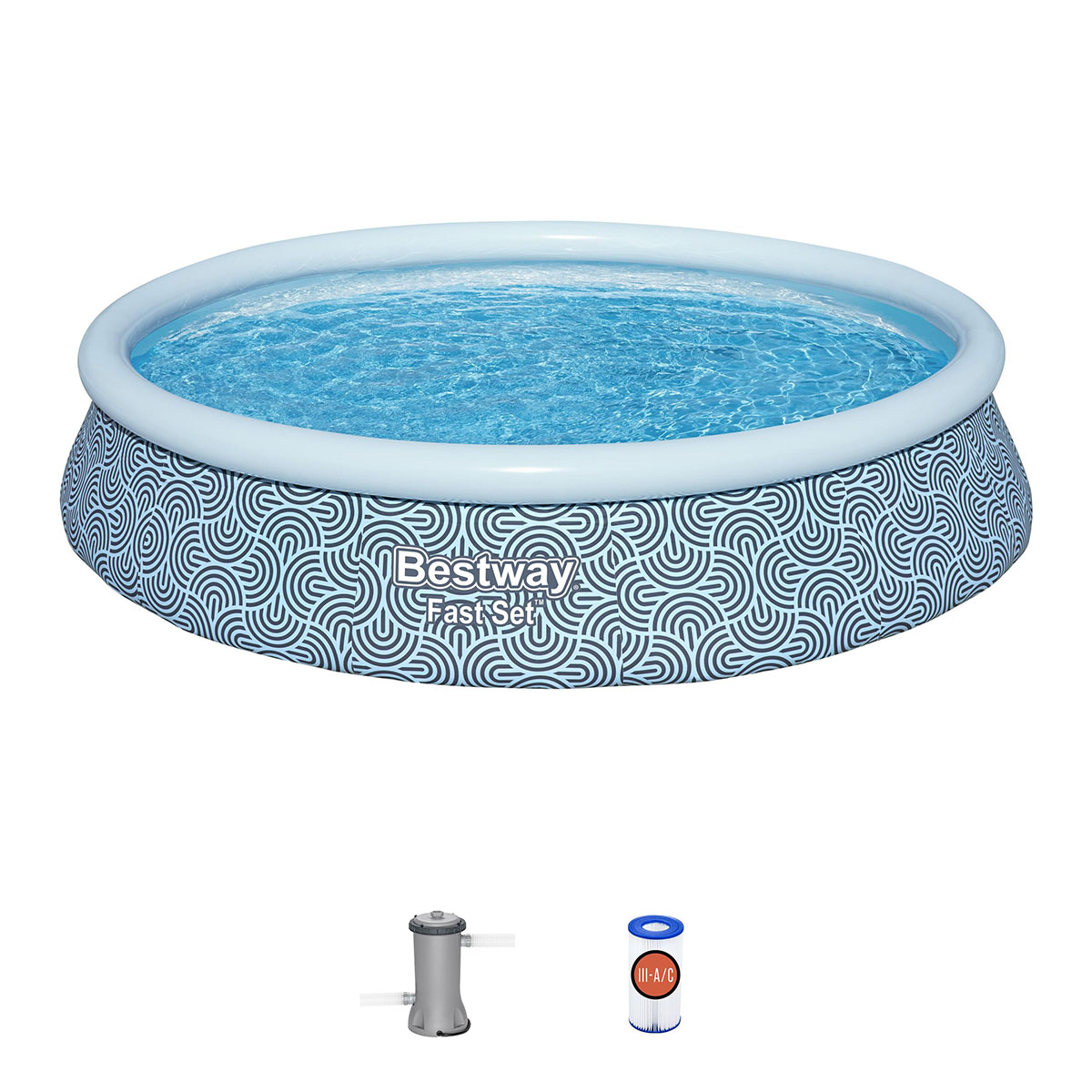 Alberca Fast Set De Bestway image number null