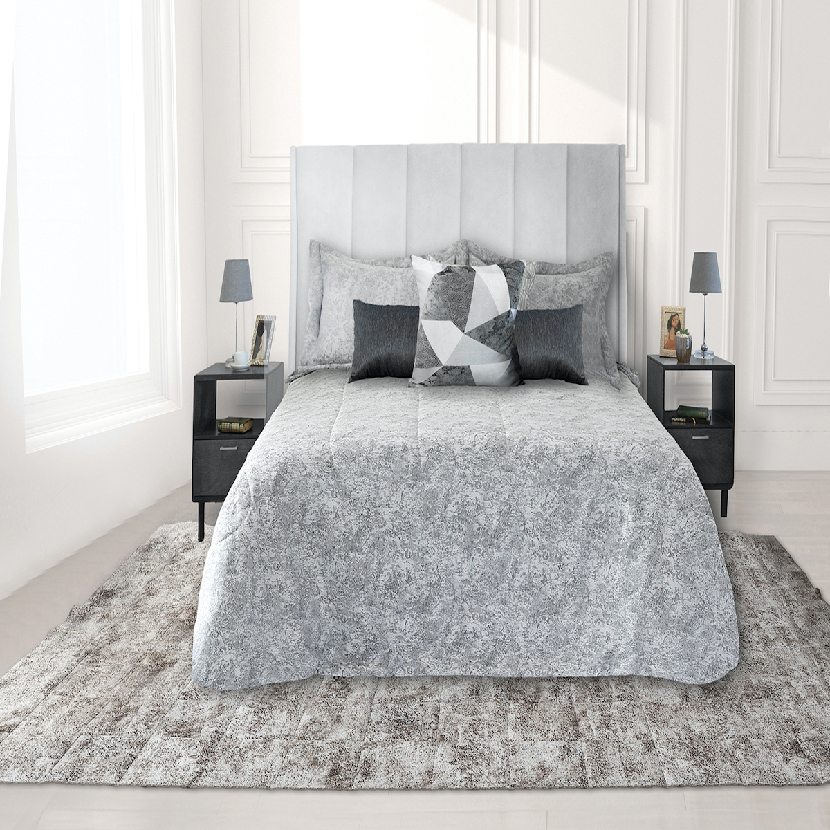Edrecolcha Matrimonial Barcelona Jacquard Dormireal image number null