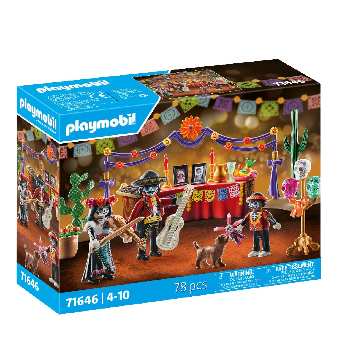 Play Set Dia De Muertos PLAYMOBIL image number null