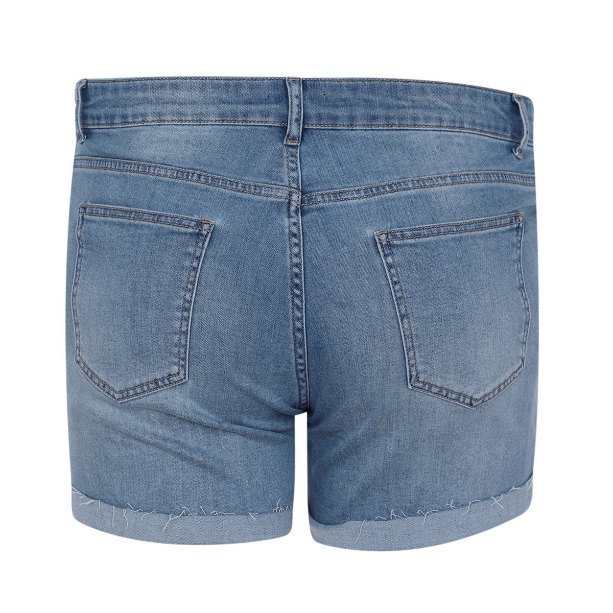 Bermuda Mezclilla Jeanious Jeanious Para Mujer Curvy image number null