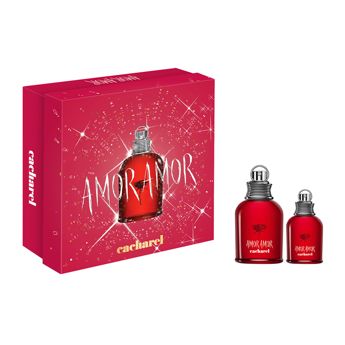 Estuche Eau de Toilette Cacharel Amor Amor 100ml para Mujer image number null