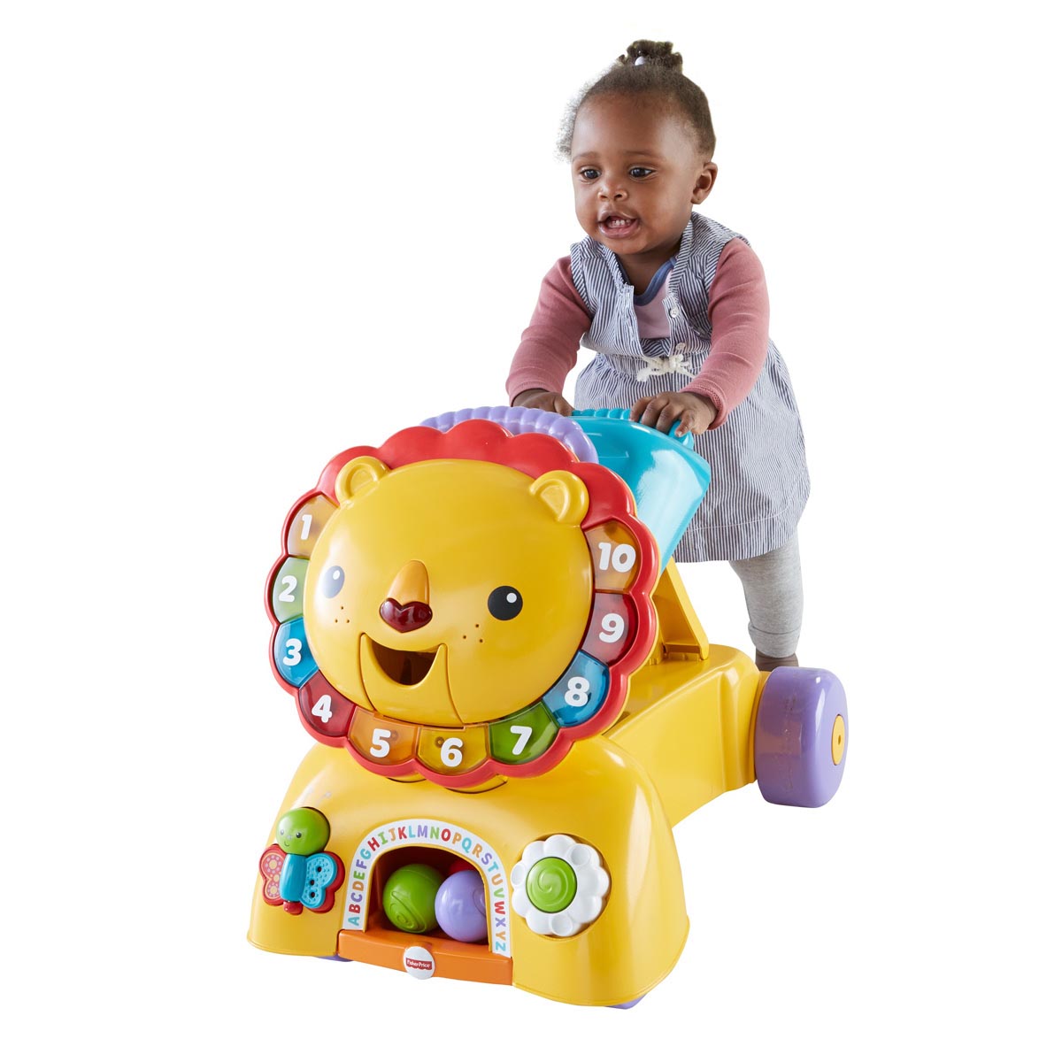 Le&oacute;n Camina Conmigo Fisher Price image number null