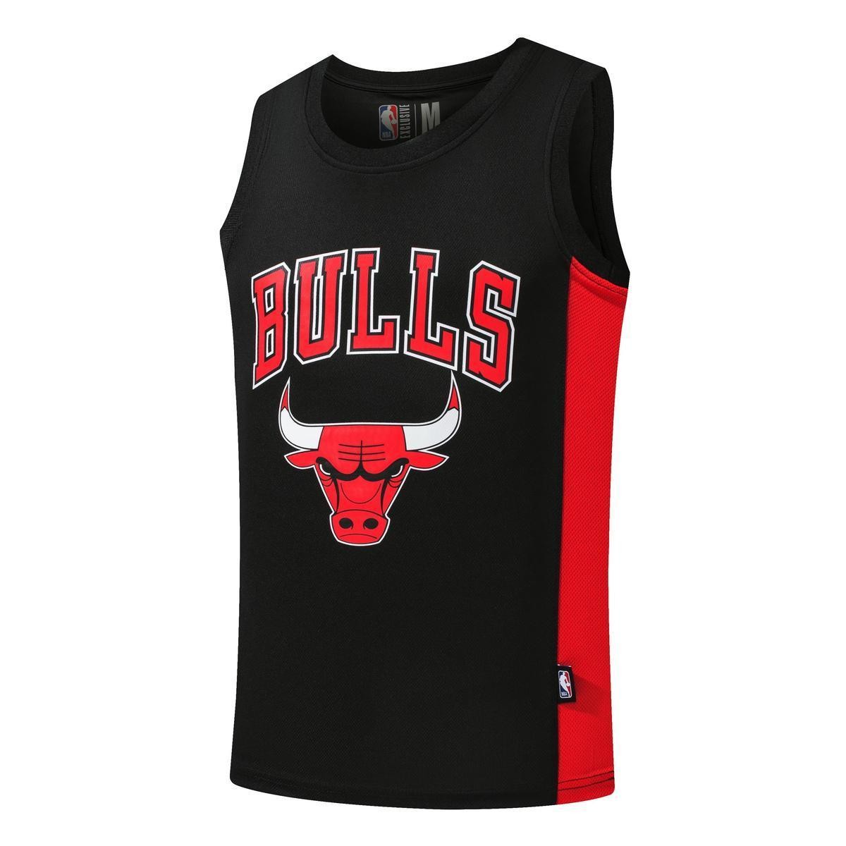 Tank Top NBA Chicago Bulls Infantil image number null