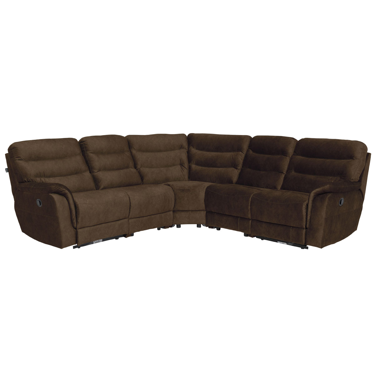 Sala Seccional Reclinable Duero Chocolate Boal image number null