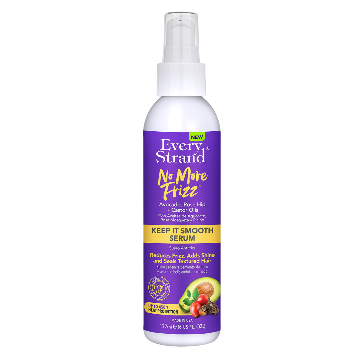 Suero Protector De Calor No Mas Frizz 177 Ml image number null