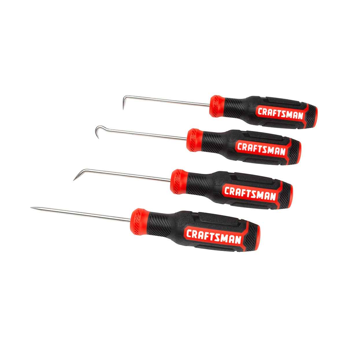 Juego de 4 Ganchos de Precisi&oacute;n, Bimaterial CMHT65073 Craftsman image number null