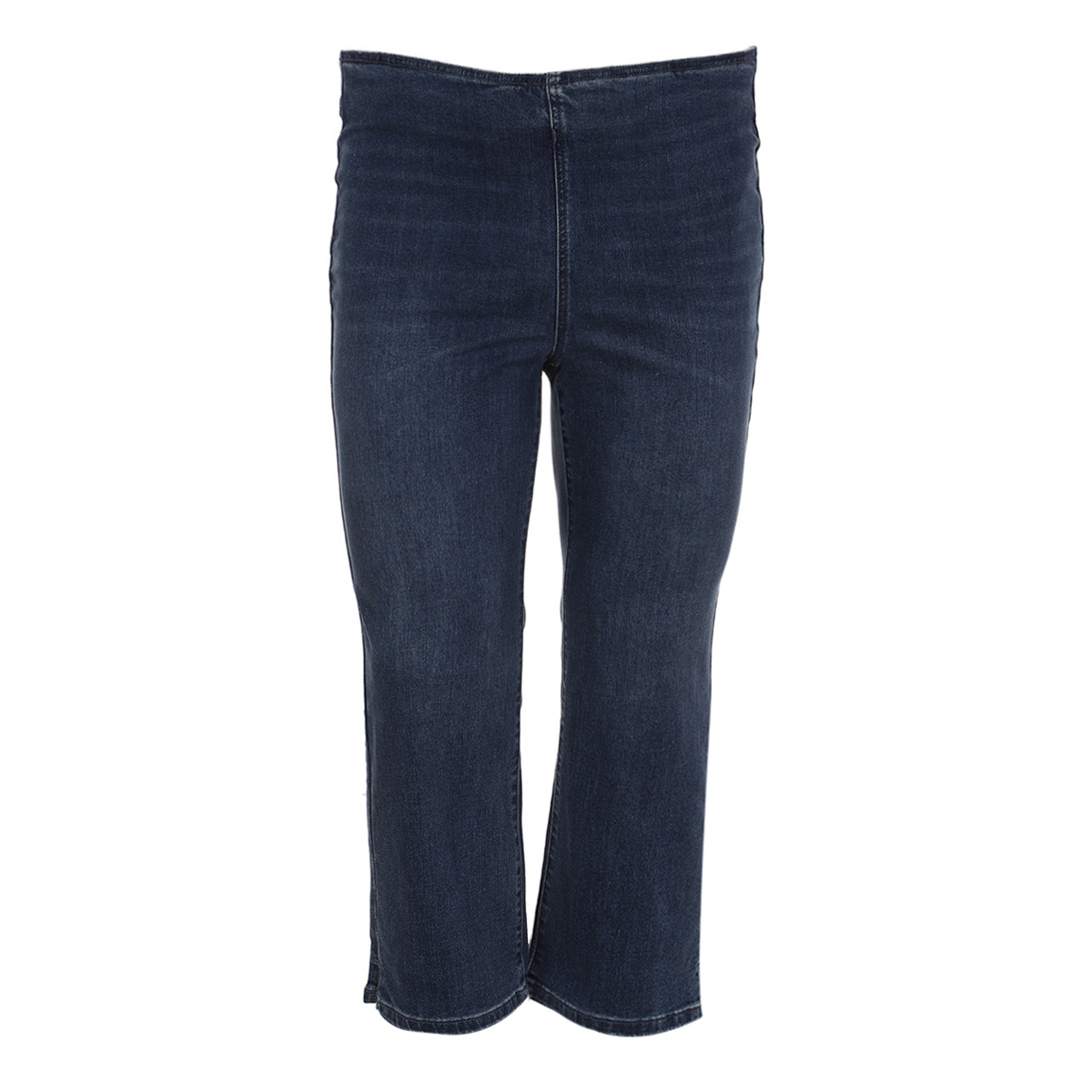 Pantal&oacute;n Pull Up Mezclilla Boot Cut Jeanious Para Mujer Curvy image number null