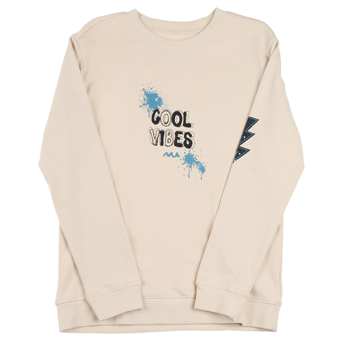 Sudadera French Terry Print Cool Vibes Fukka Ni&ntilde;o image number null