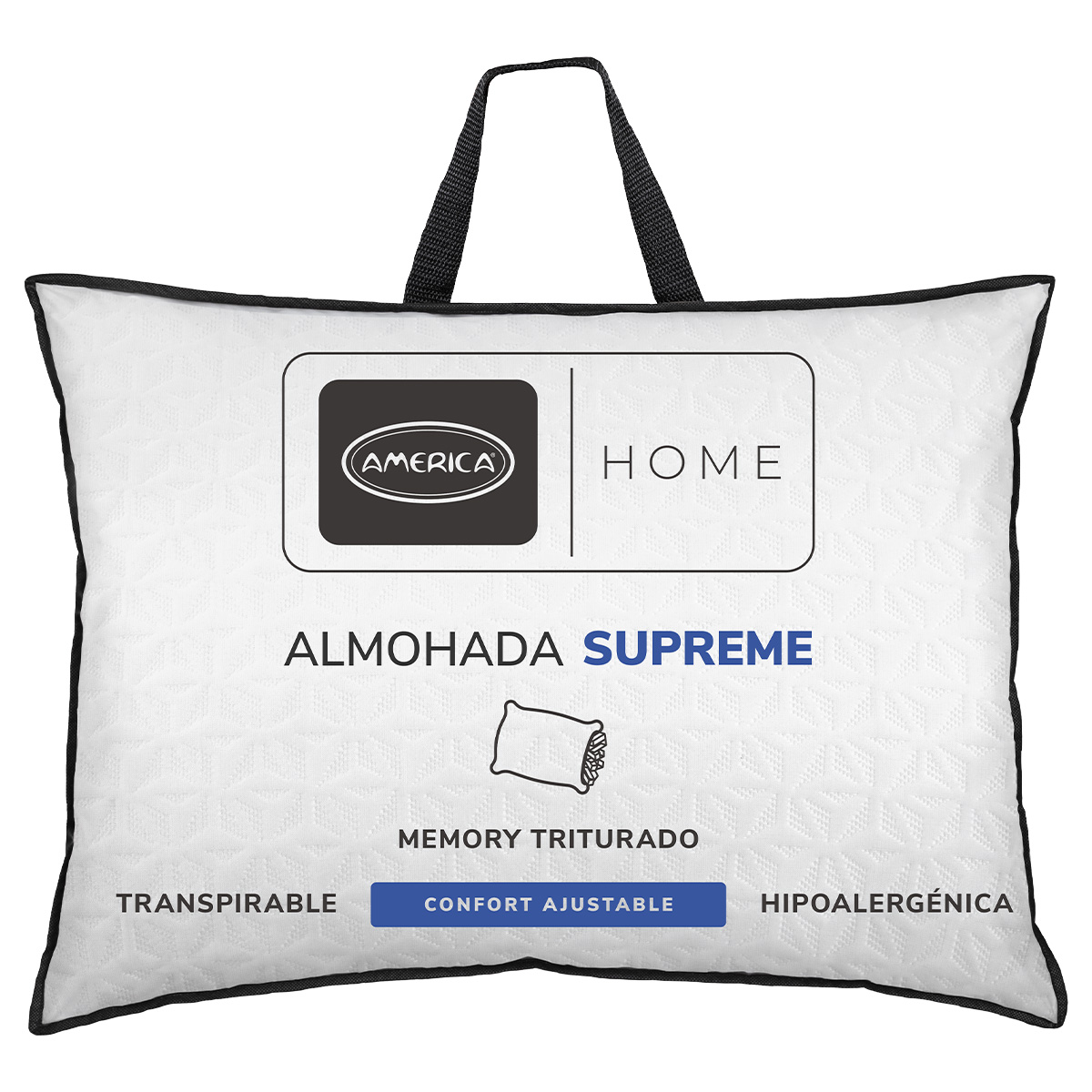 Almohada Est&aacute;ndar Supreme AMERICA HOME image number null