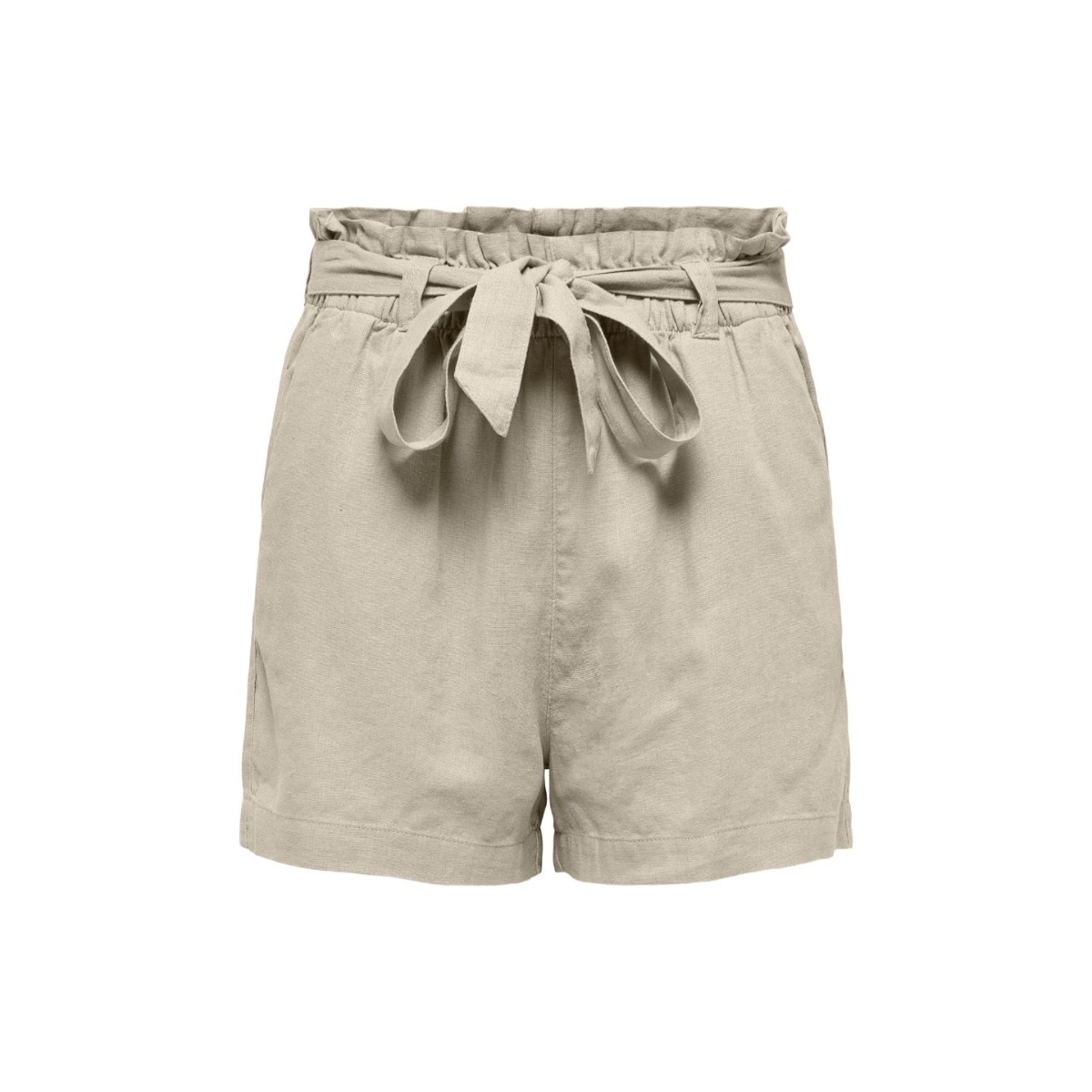Short corto lisa cinta JDY para mujer. image number null