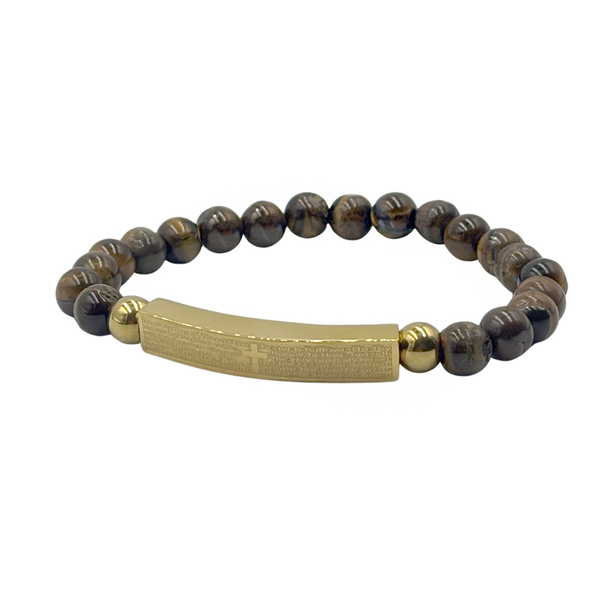 Pulsera Placa Acero D Aktuales para Hombre image number null
