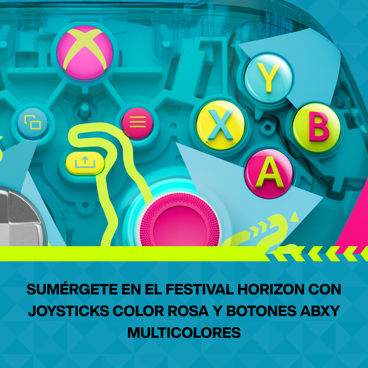 Control Inal&aacute;mbrico Forza Horizon 6 para Xbox Series X image number null