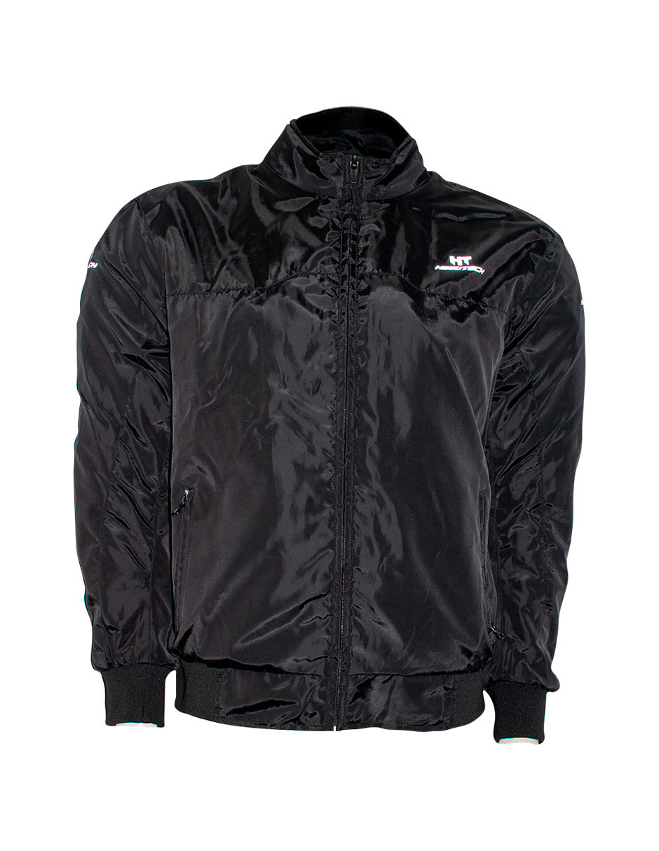 Chamarra Urbana Ht Bomber Negro image number null