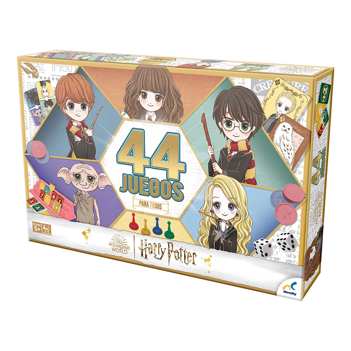 SET 44 JUEGOS HARRY POTTER image number null