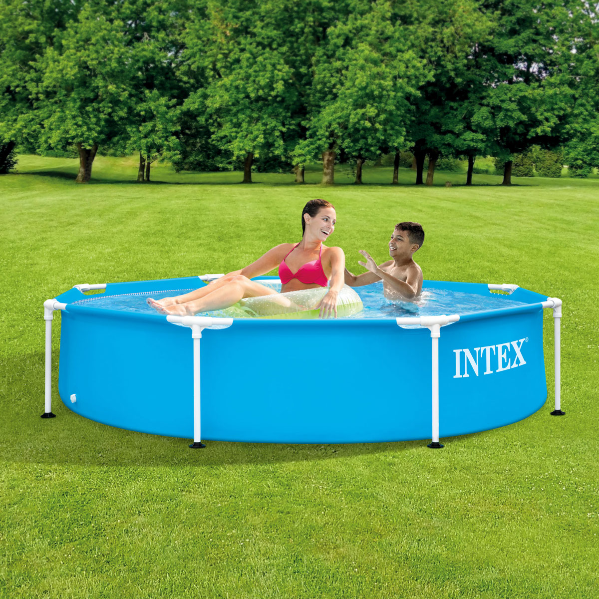 Piscina Estructura Met&aacute;lica Intex image number null