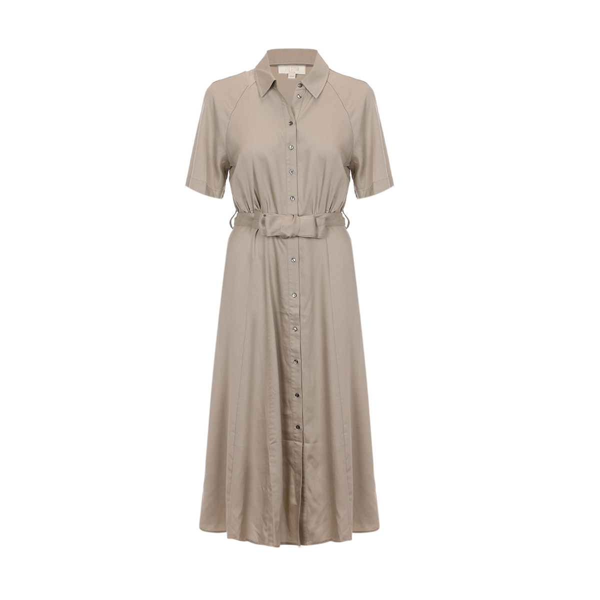 Vestido Con Tencel  LifeStyler Para Mujer Petite image number null