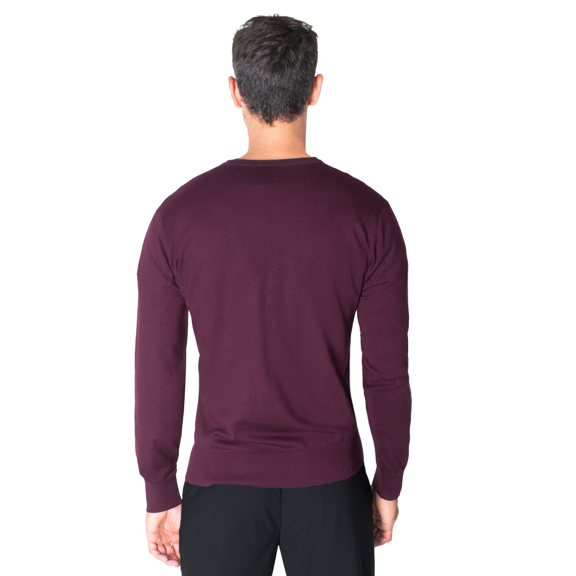 Su&eacute;ter Regular Fit Cuelllo V Generra para Hombre image number null