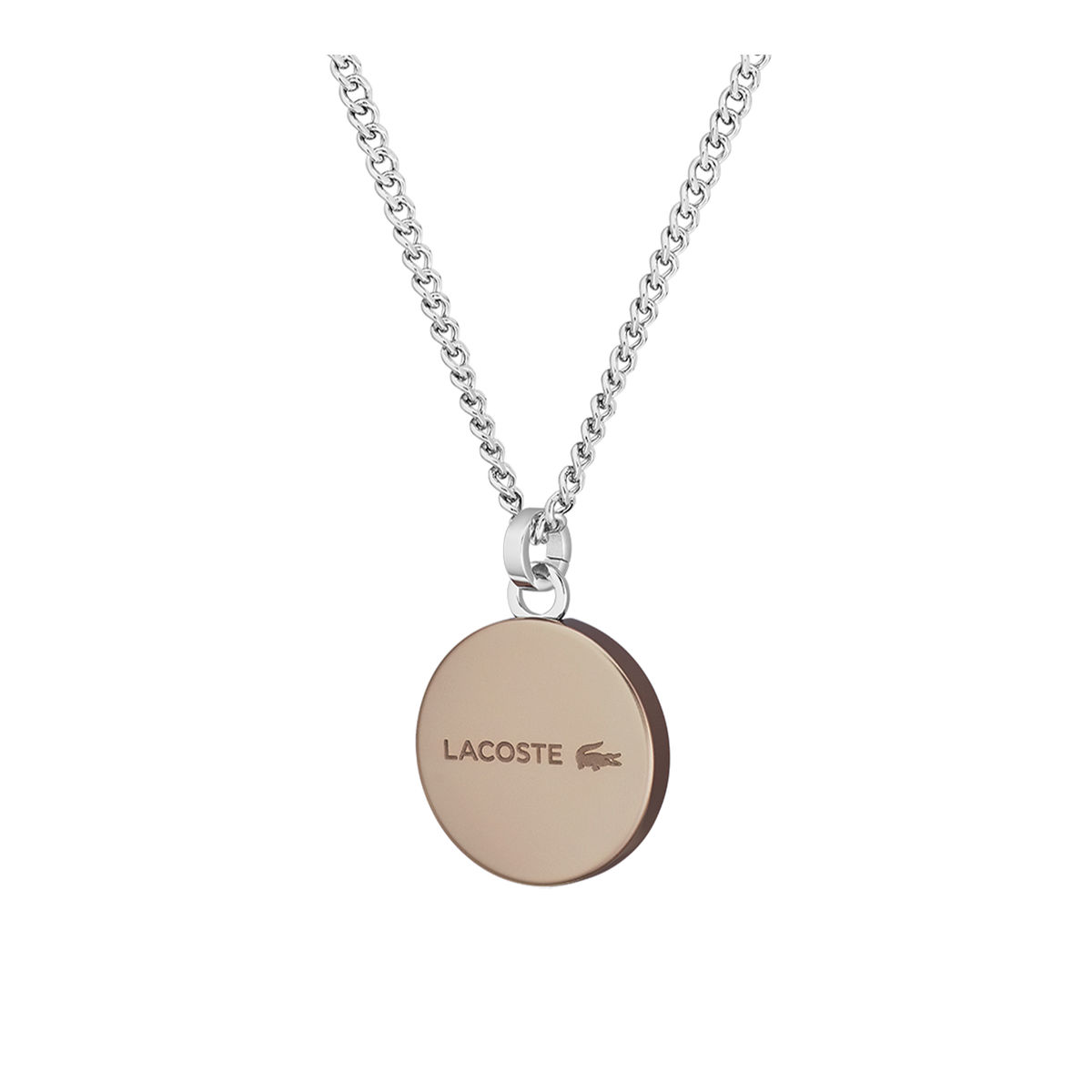 Collar Vigor Dije Acero para Hombre image number null