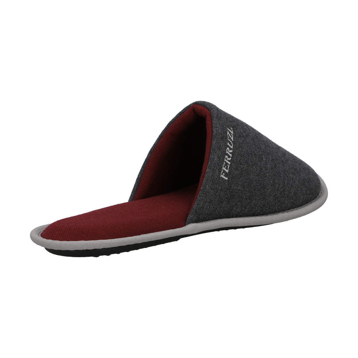 Pantufla Destalonada Ferruzi Gris para Hombre image number null