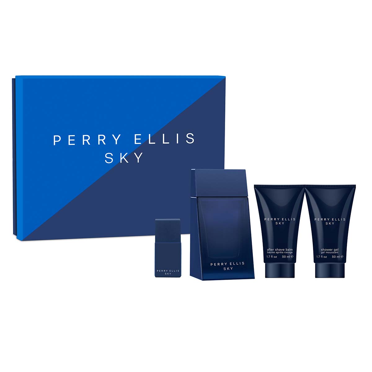 Pe Sky EDT 100 ml Gs 4pc image number null