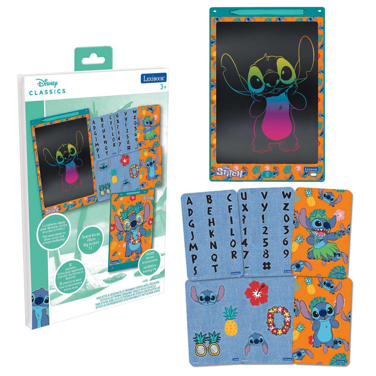 Tableta de Tinta Electronica Stitch Lexibook image number null