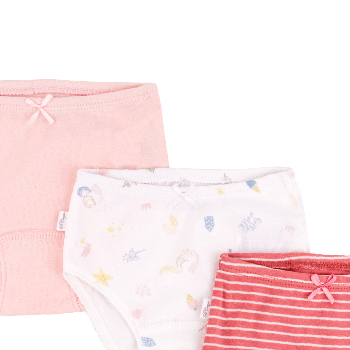 Set 5 Pack Panties Cardigan Baby Creysi para Ni&ntilde;a image number null