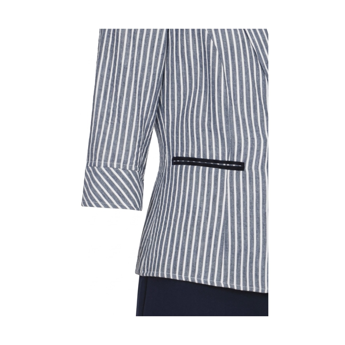 Conjunto Saco Y Pantal&oacute;n Lisos Joces Para Mujer image number null