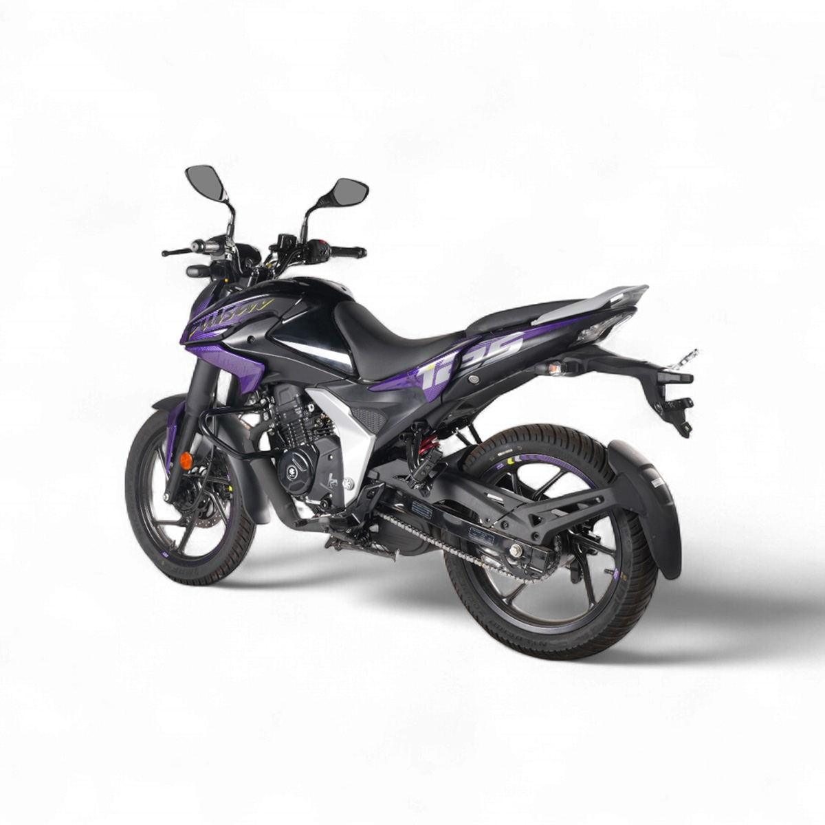 Motocicleta Bajaj Pulsar N125 Morado 2026 image number null