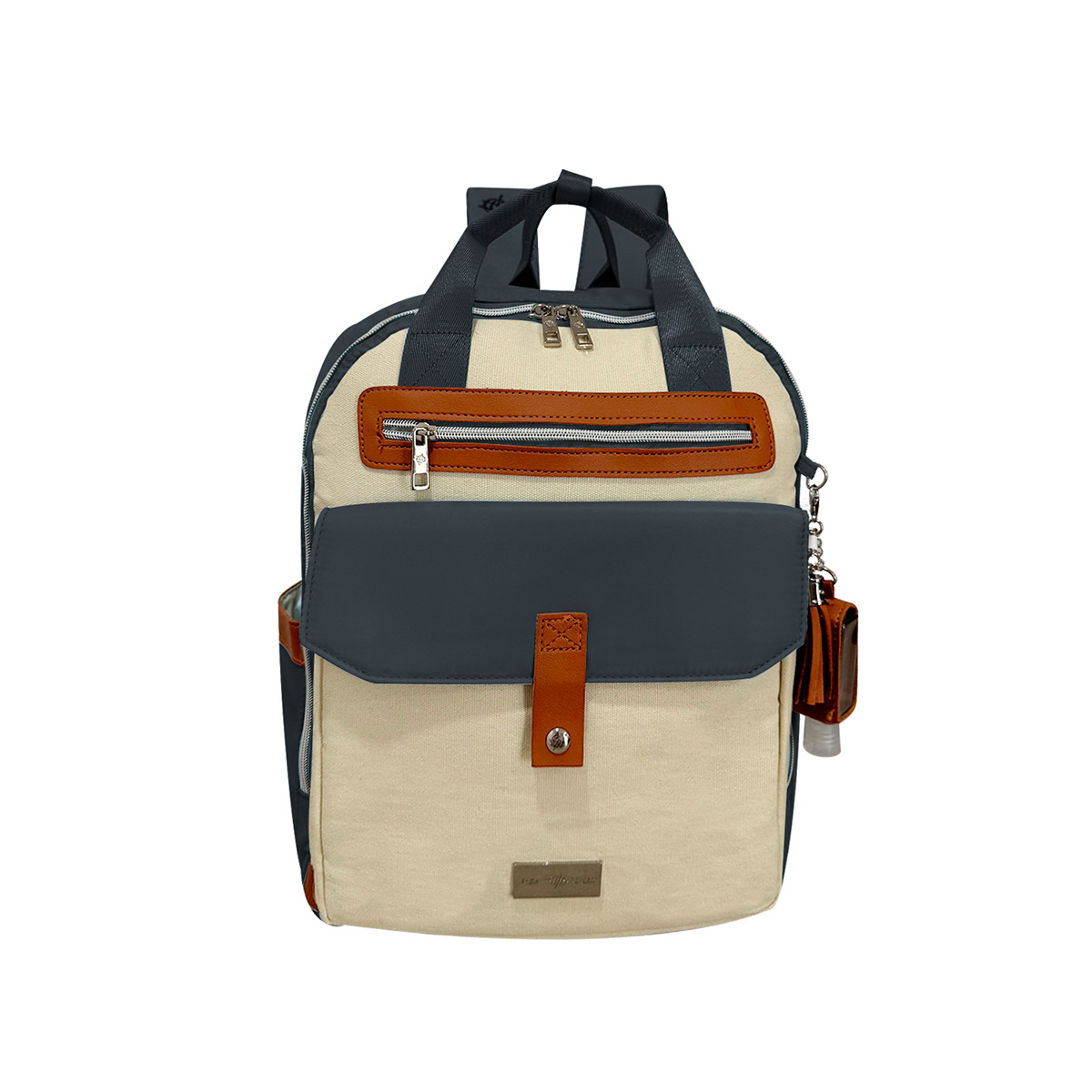 Pa&ntilde;alera Peaktour Tipo Backpack Gris Modelo Giza image number null