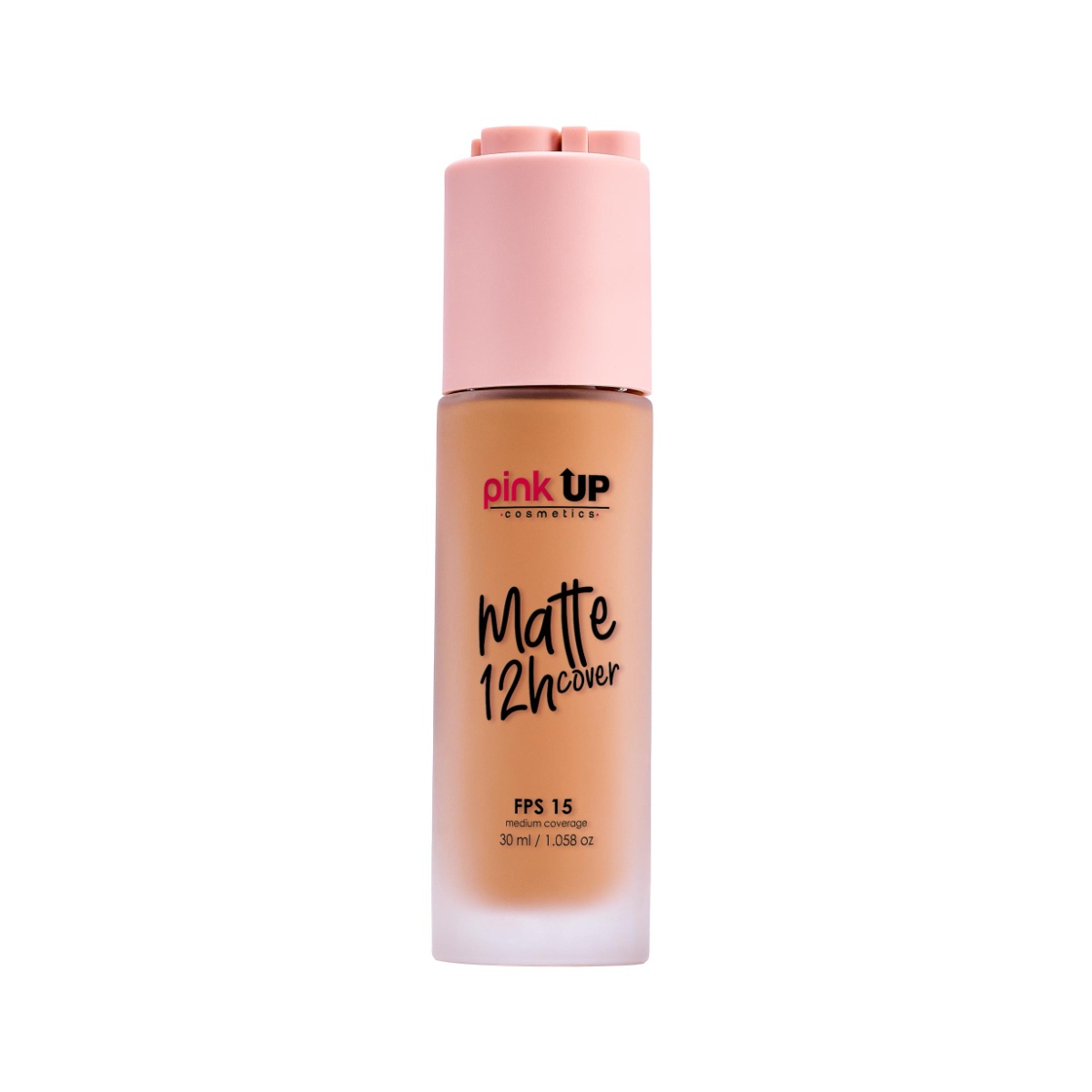 Maquillaje Matte 12Hrs Warm Beige 301 Pink Up image number null