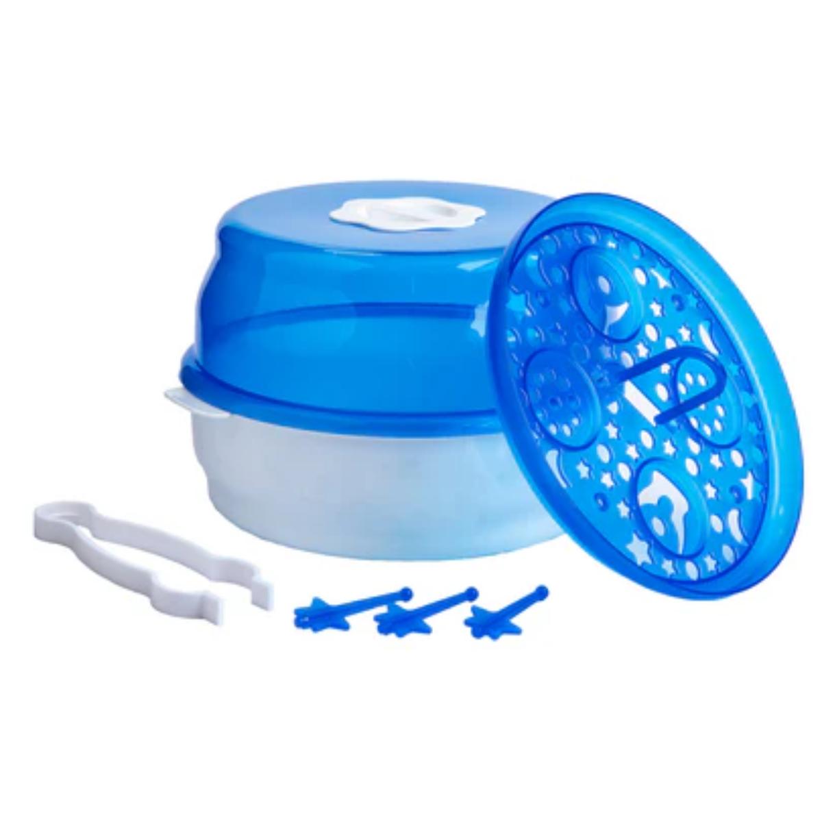Esterilizador a Vapor para Microondas Bebesit 6 Biberones image number null