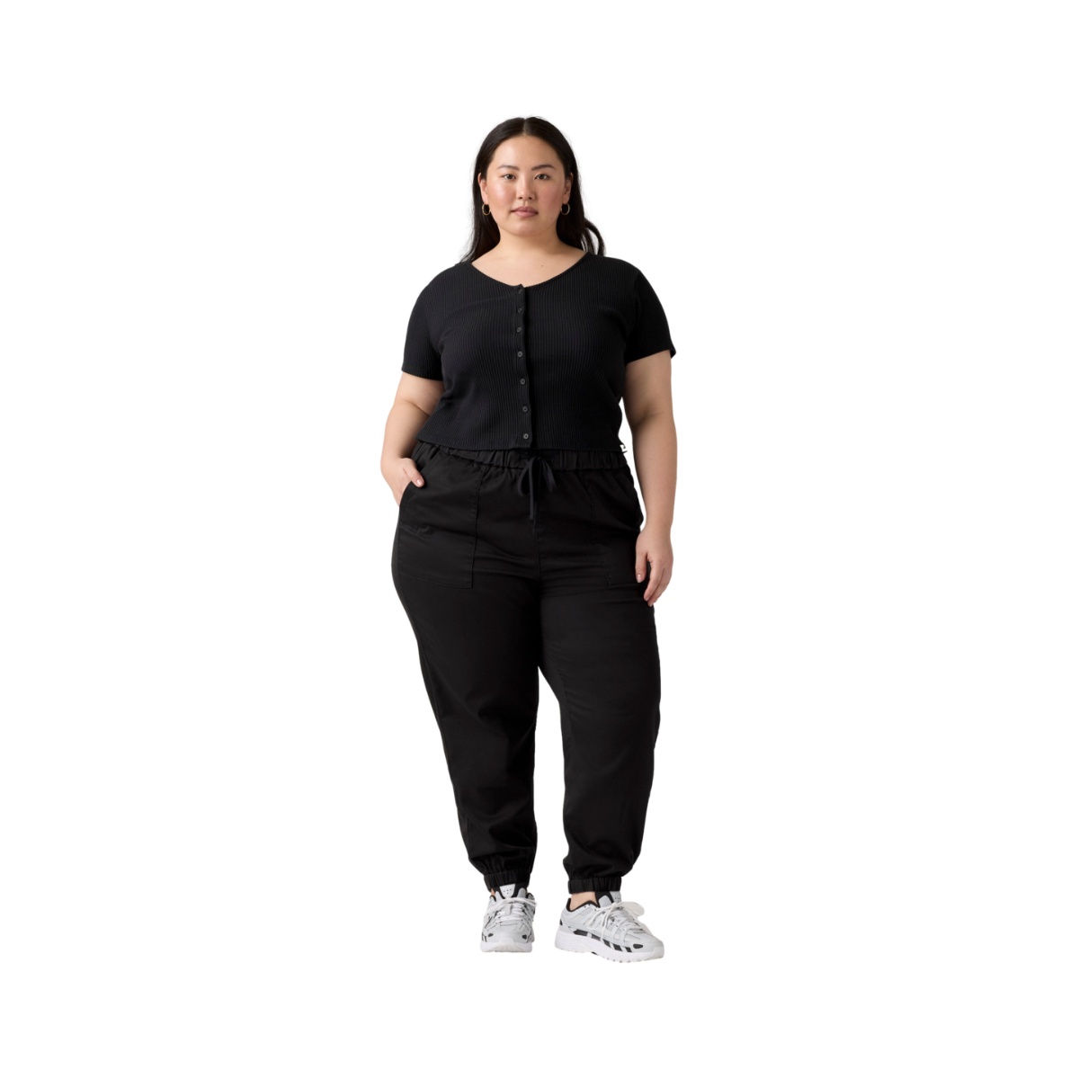 Pantalon Jogger Levis Plus Para Mujer Curvy image number null