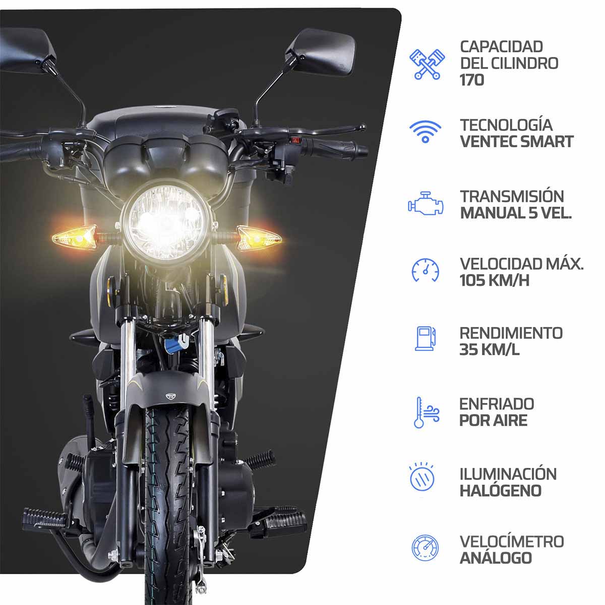 Motocicleta Vento Xpress Sport 170 2026 image number null