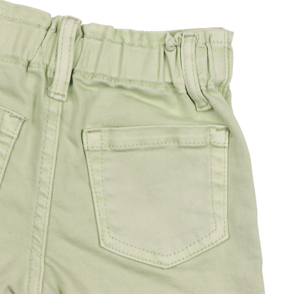 Short El&aacute;stico de Algod&oacute;n C&oacute;modo Casual JEANIOUS para Beb&eacute; Ni&ntilde;a image number null